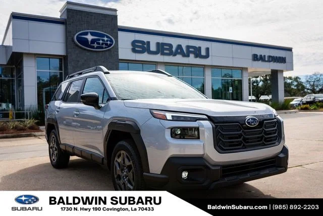 New 2026 Ice Silver Metallic Subaru Premium image 1