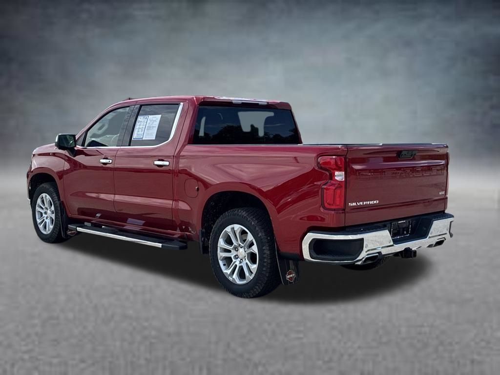 Used 2022 Cherry Red Tintcoat Chevrolet LTZ image 3
