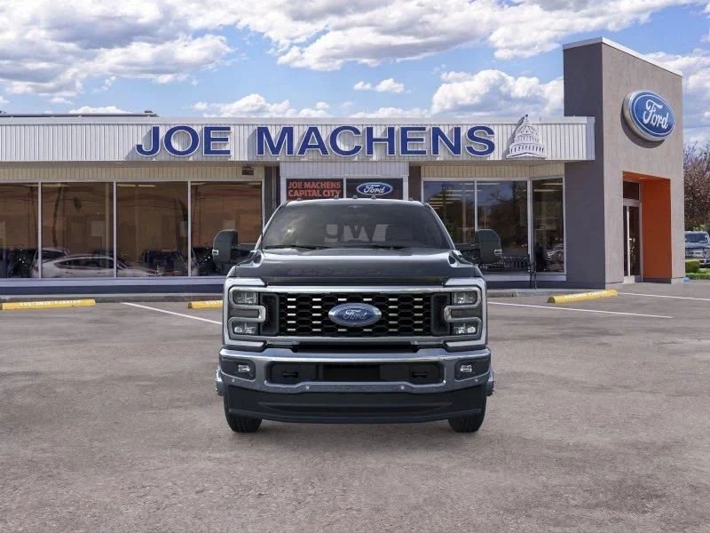New 2026 Agate Black Metallic Ford F-350® Lariat® image 7