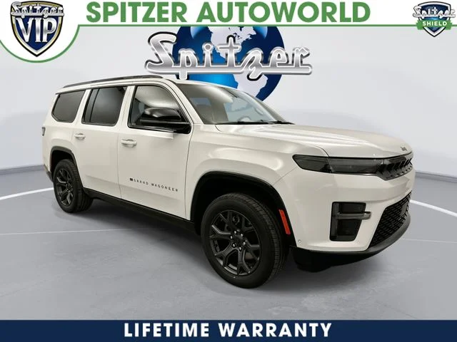 2026 Jeep Grand Wagoneer Limited Altitude