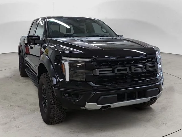 Used 2025 Black Ford Raptor image 3