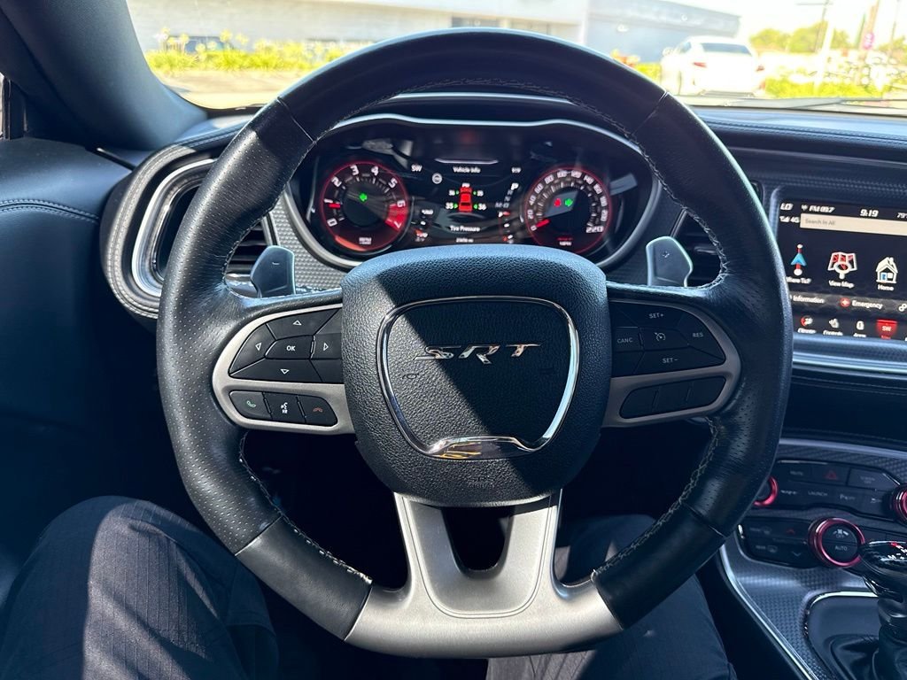 Used 2020 White Dodge SRT Hellcat Redeye image 6
