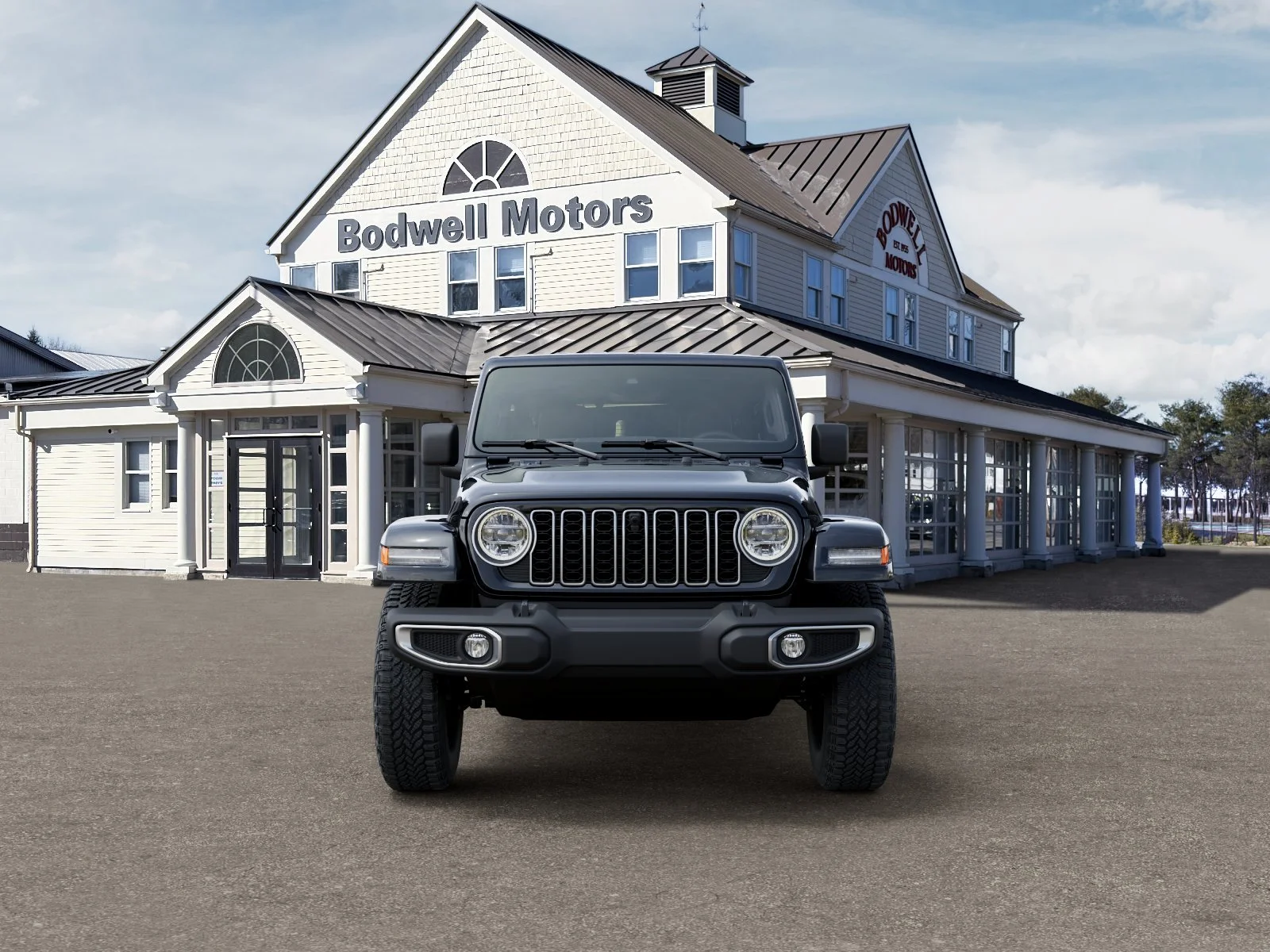 New 2026 Black Clear-Coat Exterior Paint Jeep 4-Door Sahara 4x4 image 32
