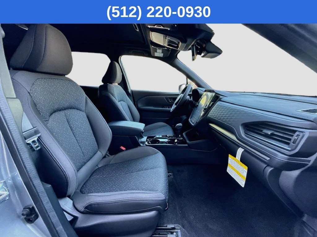 New 2026 Silver Subaru Premium Hybrid image 37