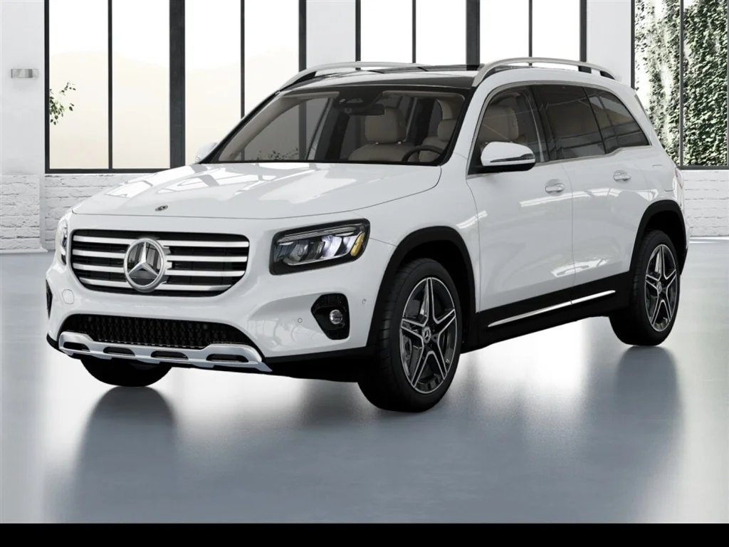 Certified Used 2026 White Mercedes-Benz GLB 250 4MATIC® image 1