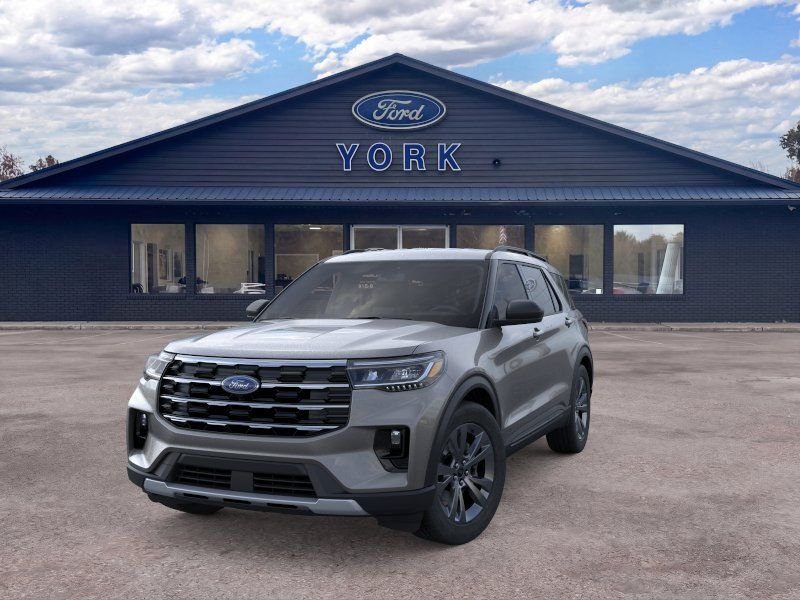 New 2026 Carbonized Gray Metallic Ford Active image 2