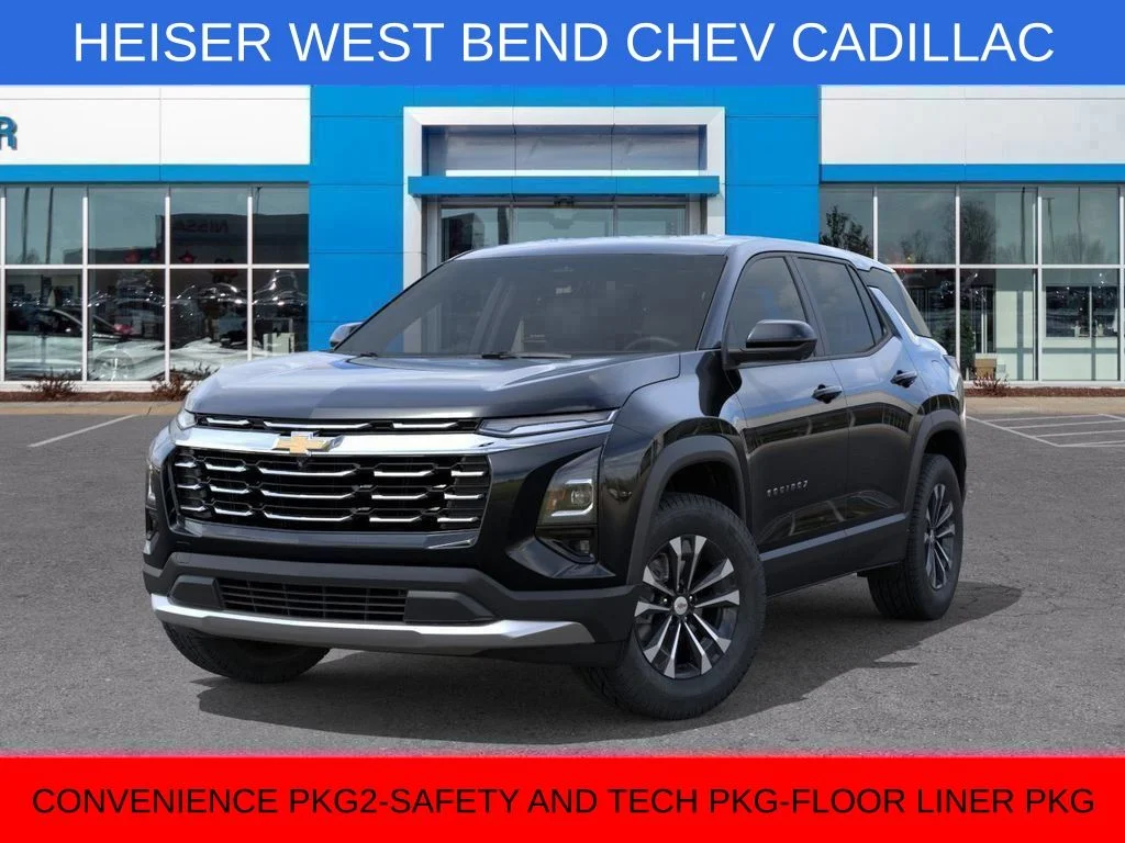 New 2027 Black Chevrolet LT image 6