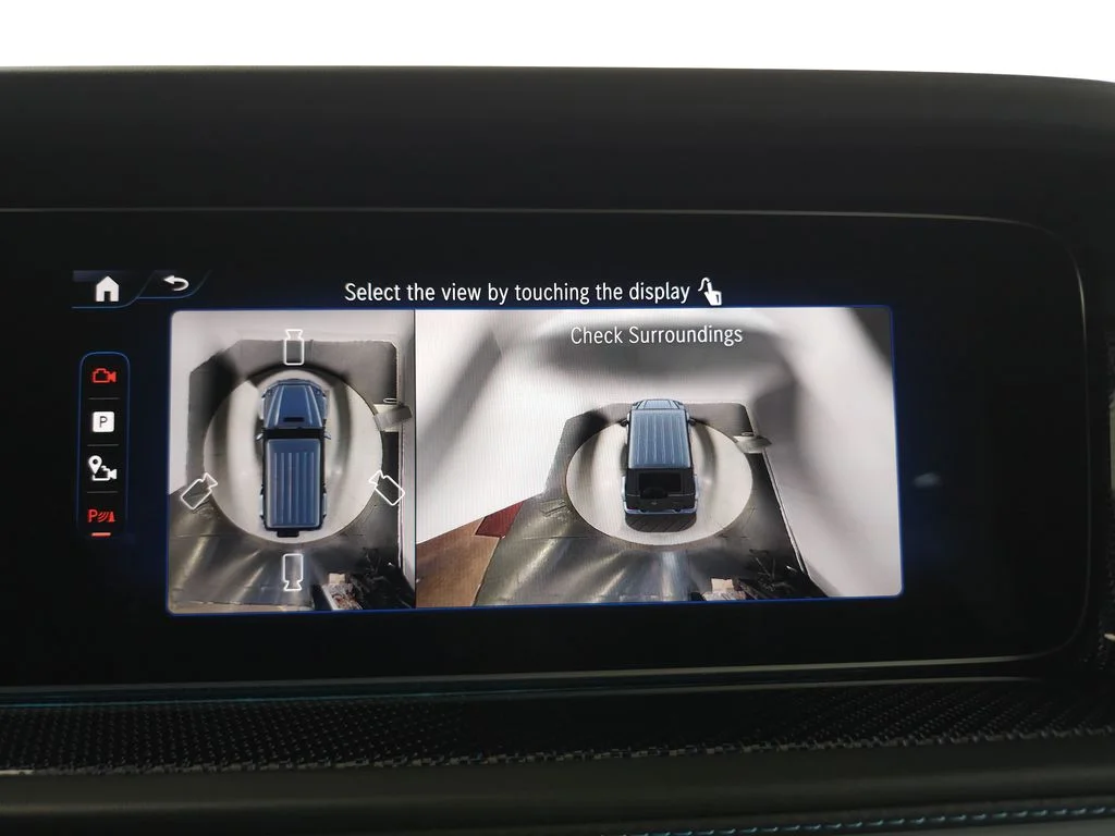 Certified Used 2025 MANUFAKTUR South Sea Blue Magno Mercedes-Benz G 580 image 18