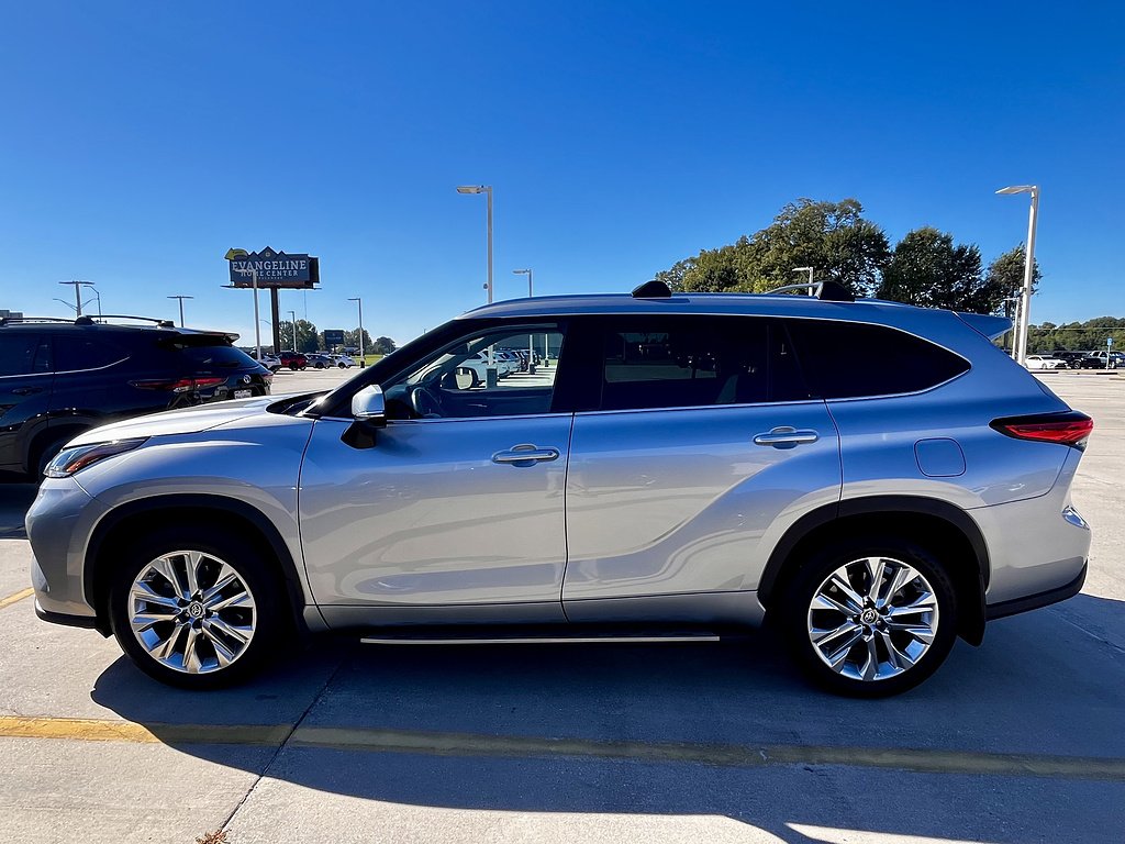 Used 2023 Celestial Silver Metallic Toyota Limited image 7