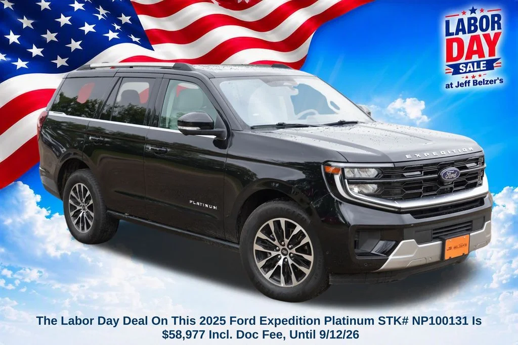 2025 Ford Expedition