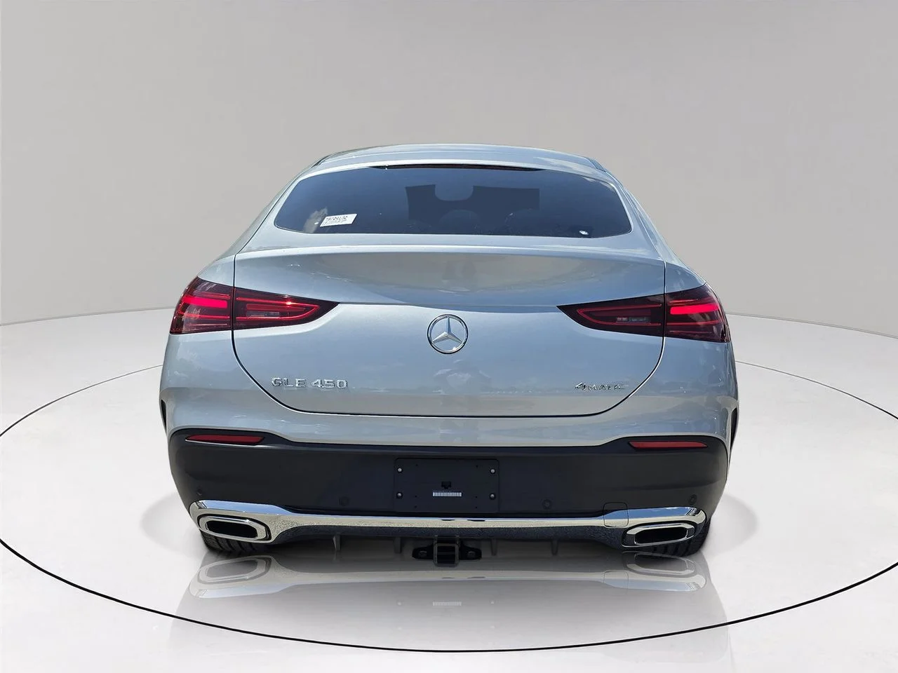 New 2026 Cirrus Silver Metallic Mercedes-Benz GLE 450 image 5