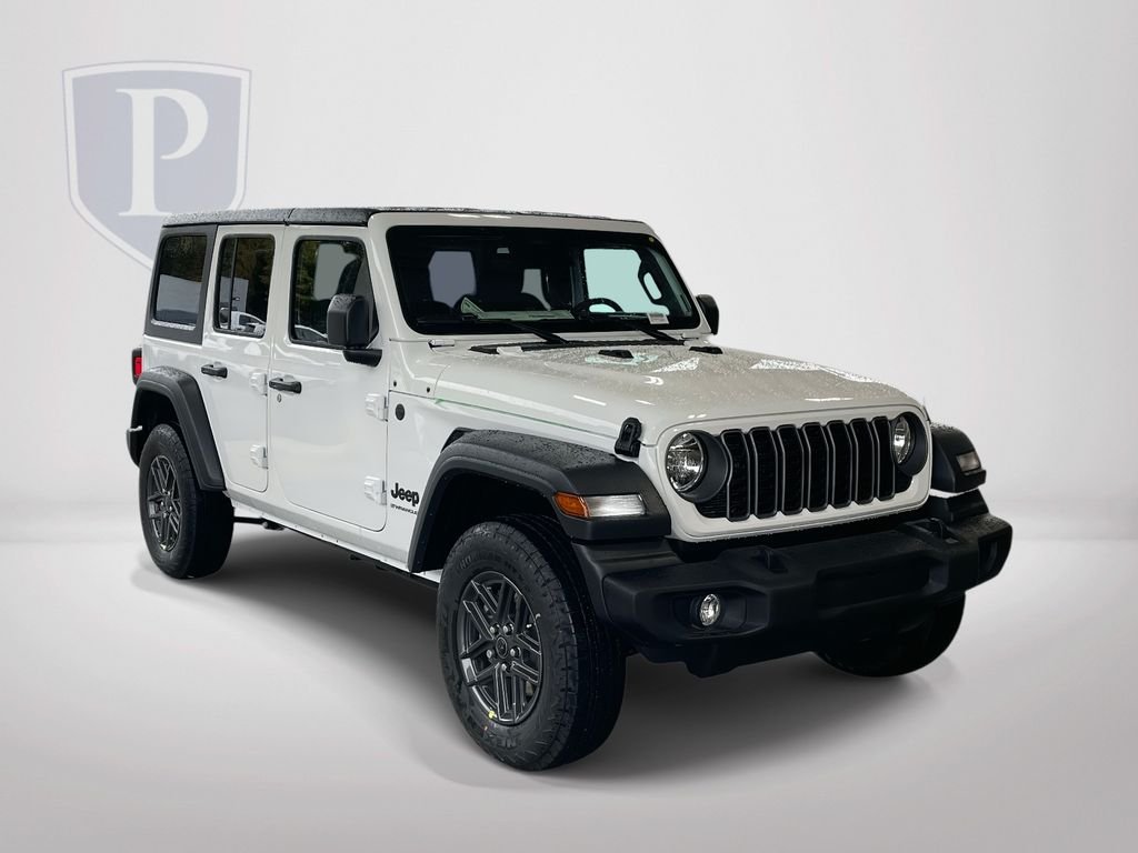 2026 Jeep Wrangler 4-Door