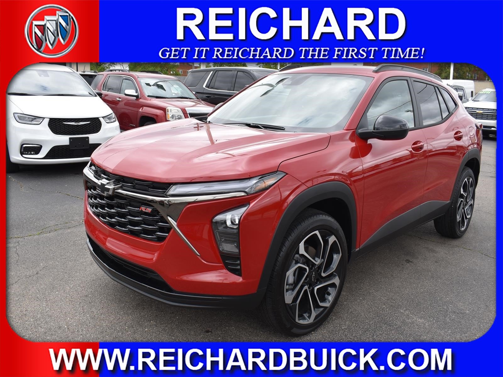 2026 Chevrolet Trax 2RS's photo