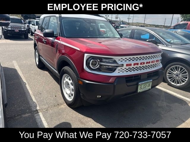 Used 2025 Red Ford Heritage image 3