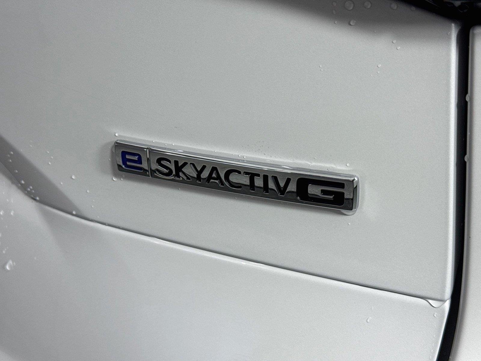 New 2026 Rhodium White Premium Mazda 3.3 Turbo Select AWD image 10