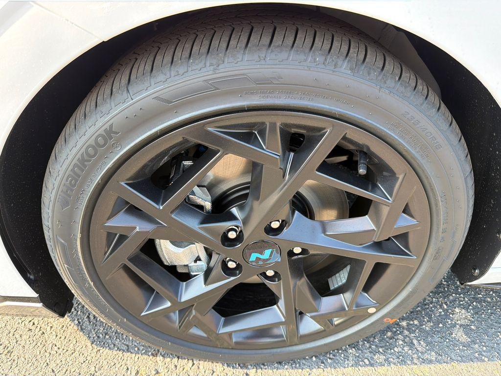 New 2026 White Hyundai N Line image 11