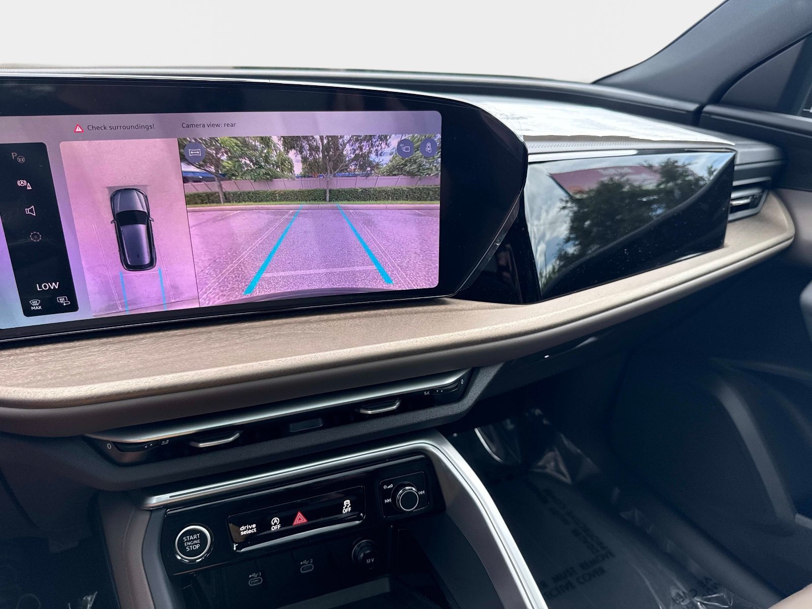 New 2026 Tambora Gray Metallic Audi Premium Plus image 26