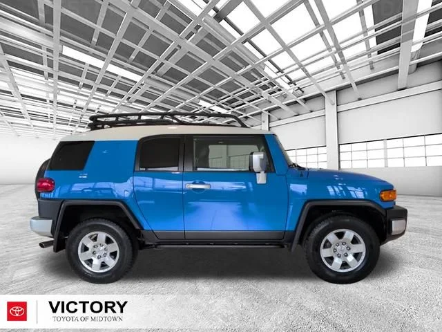 Used 2007 Blue Toyota Base image 2