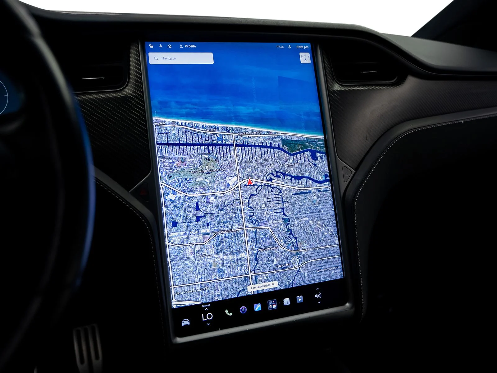 Used 2020 White Tesla Performance image 49