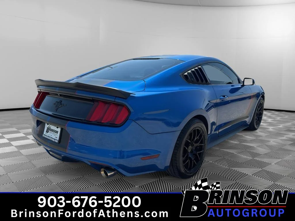 Used 2017 Lightning Blue Metallic Ford V6 image 5