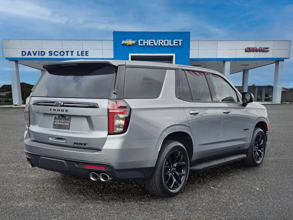 Used 2024 Sterling Gray Metallic Chevrolet RST image 8