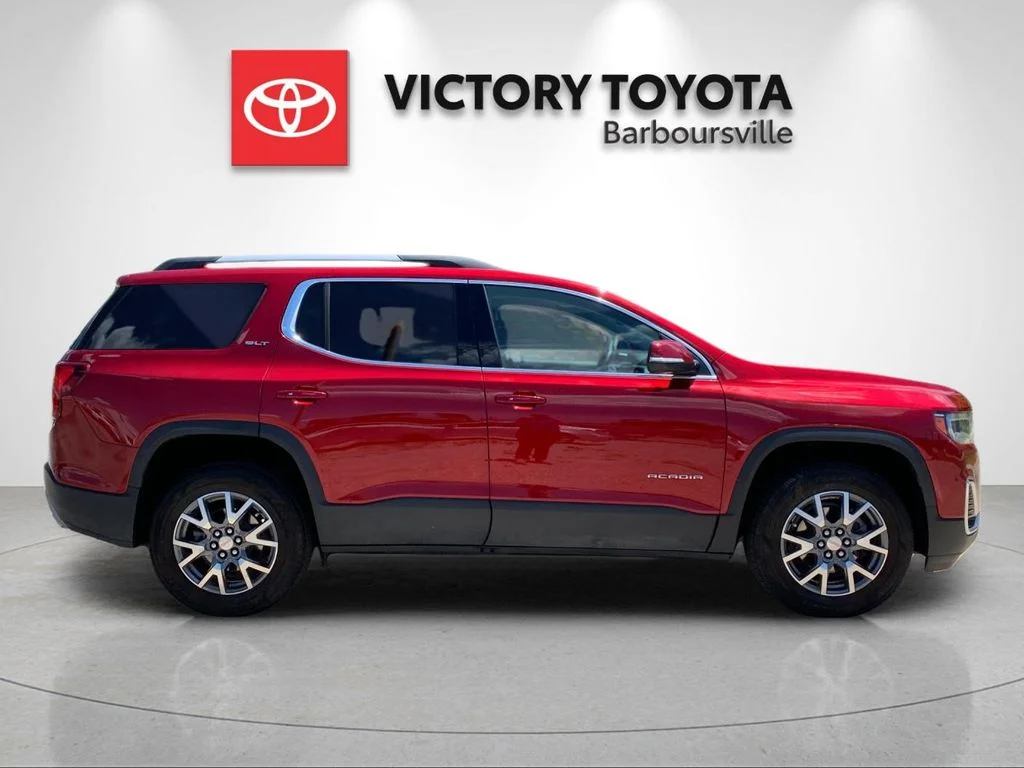Used 2023 Red GMC SLT image 6