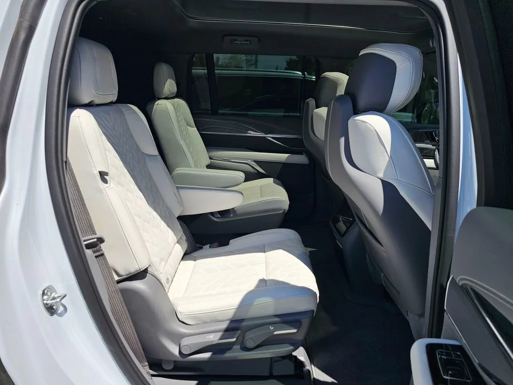 New 2026 Vibrant White Tricoat Cadillac Luxury image 12