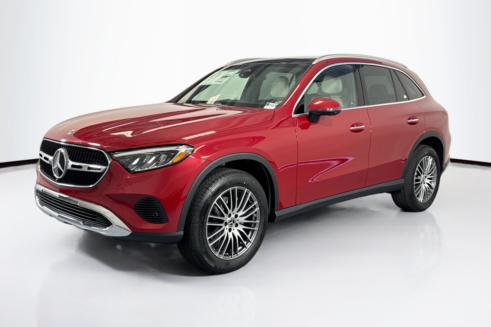 New 2026 MANUFAKTUR Patagonia Red Metallic Mercedes-Benz GLC 300 image 1