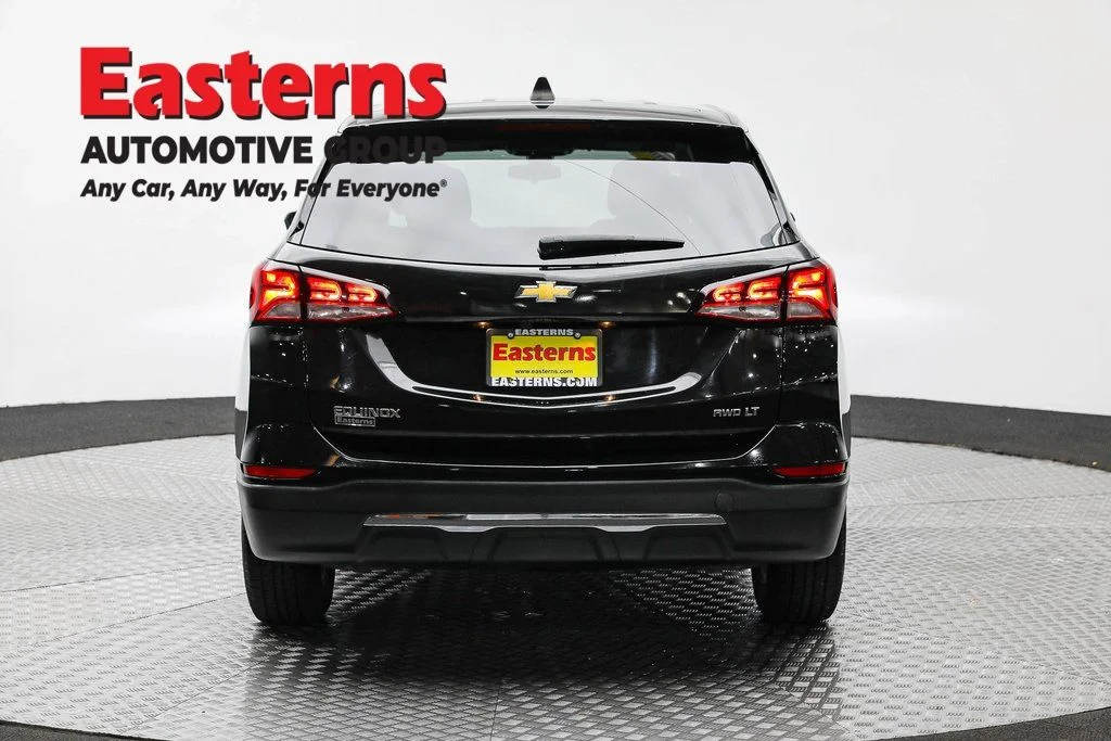 Used 2022 Black Chevrolet LT image 6