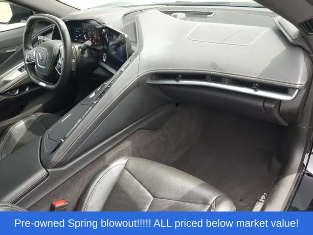 Used 2025 Black Chevrolet Z06 image 42