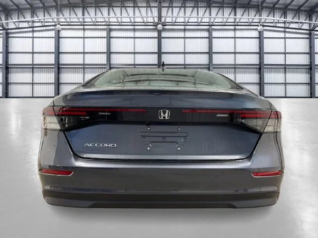 New 2026 Meteorite Gray Metallic Honda LX image 5