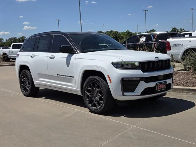 New 2026 Bright White Clear-Coat Exterior Paint Jeep Summit image 1