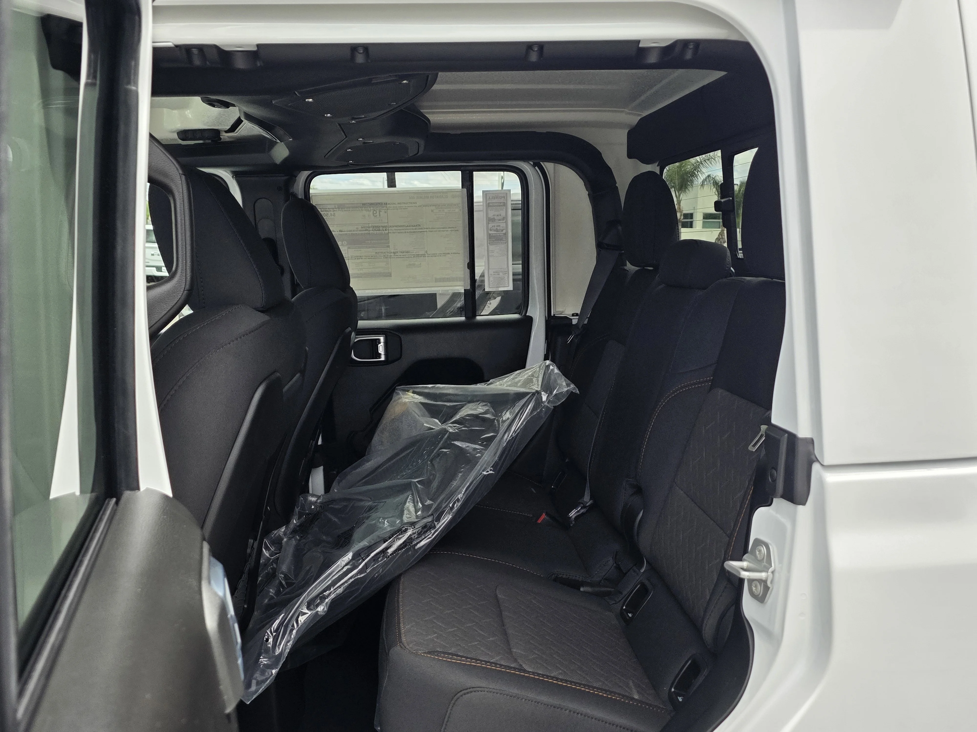 New 2026 Bright White Clearcoat Jeep Mojave image 18