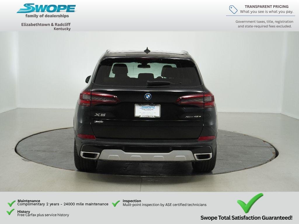 Used 2022 Jet Black BMW xDrive45e image 4