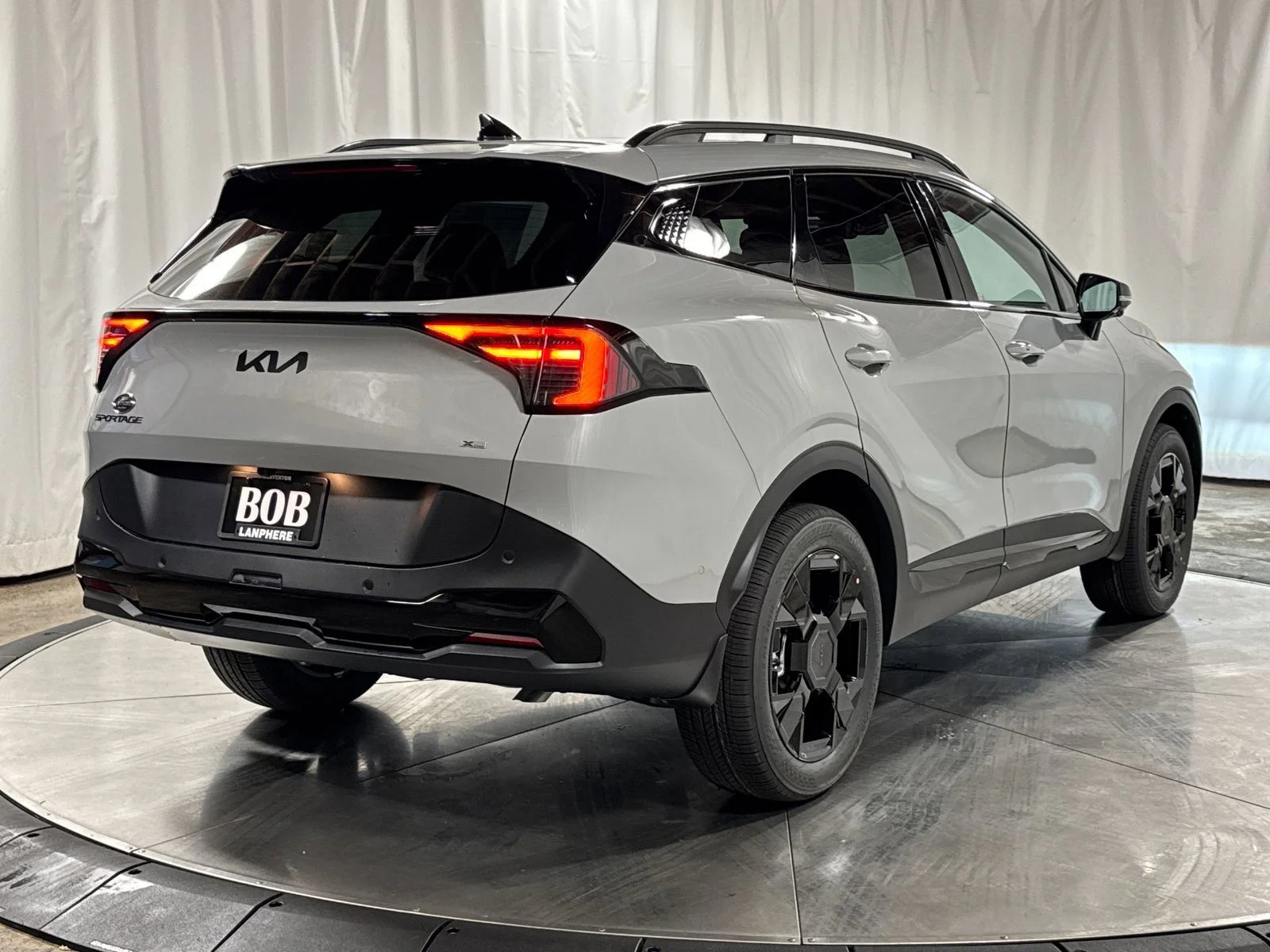 New 2026 Gray Kia X-Line image 8