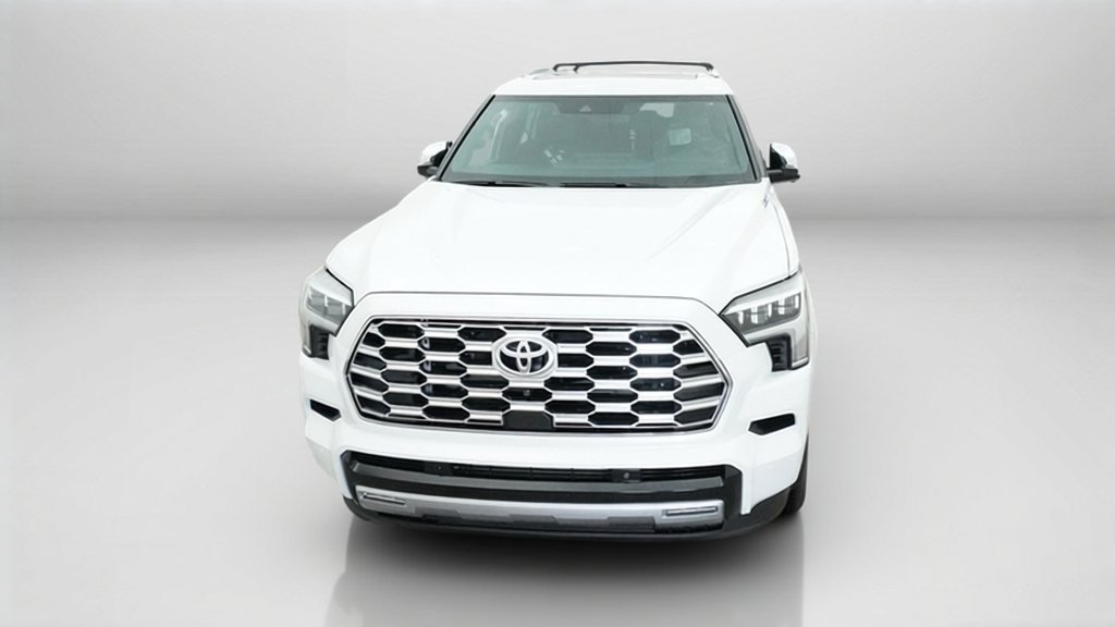 New 2026 Wind Chill Pearl Toyota Capstone image 16