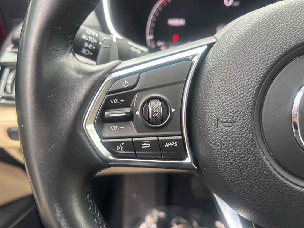 Used 2023 Red Acura Technology image 41