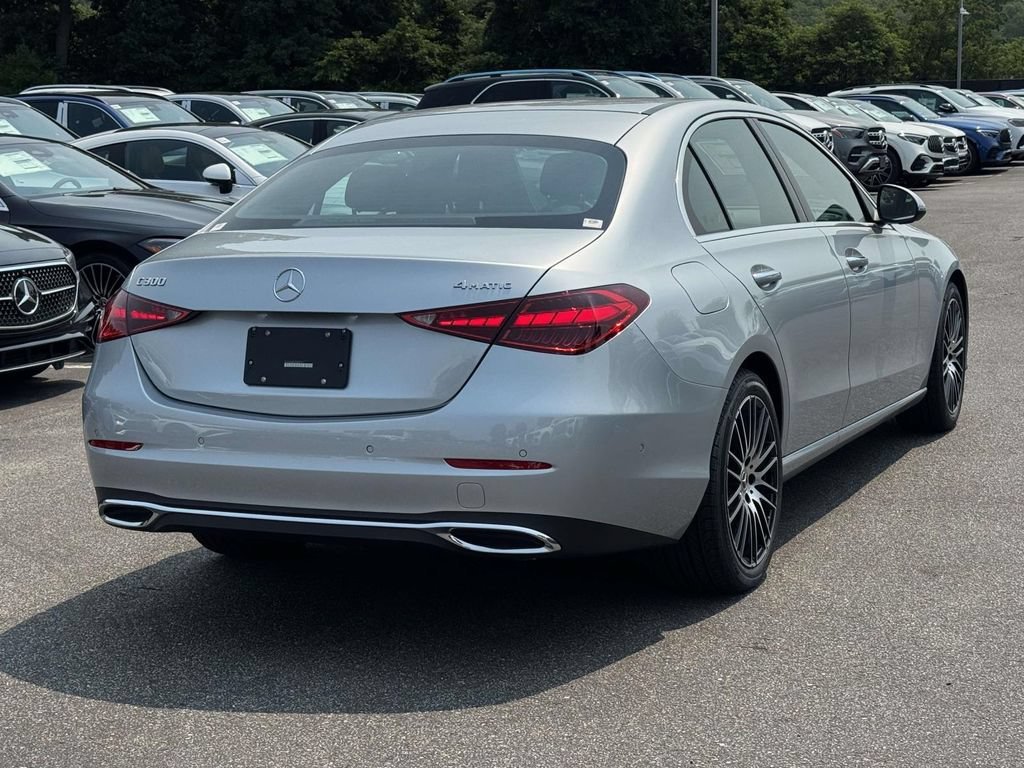 New 2026 Cirrus Silver Metallic Mercedes-Benz C 300 image 10