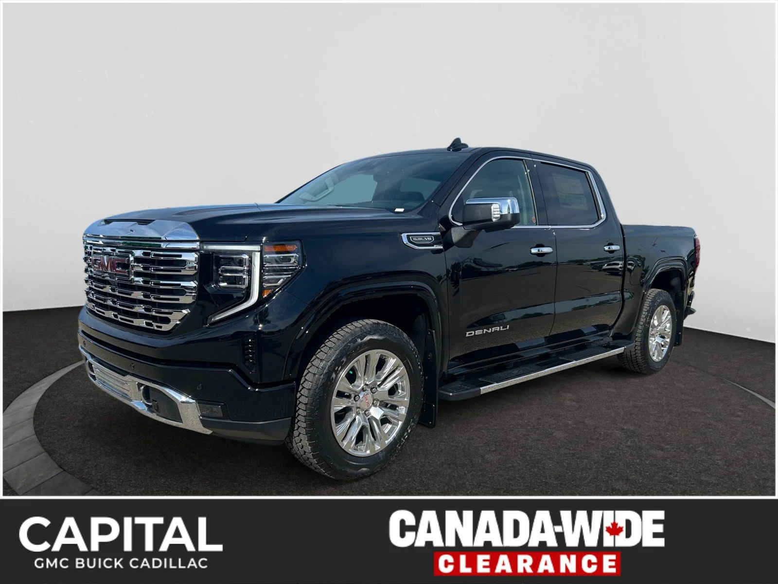 New 2026 Onyx Black GMC Denali image 1