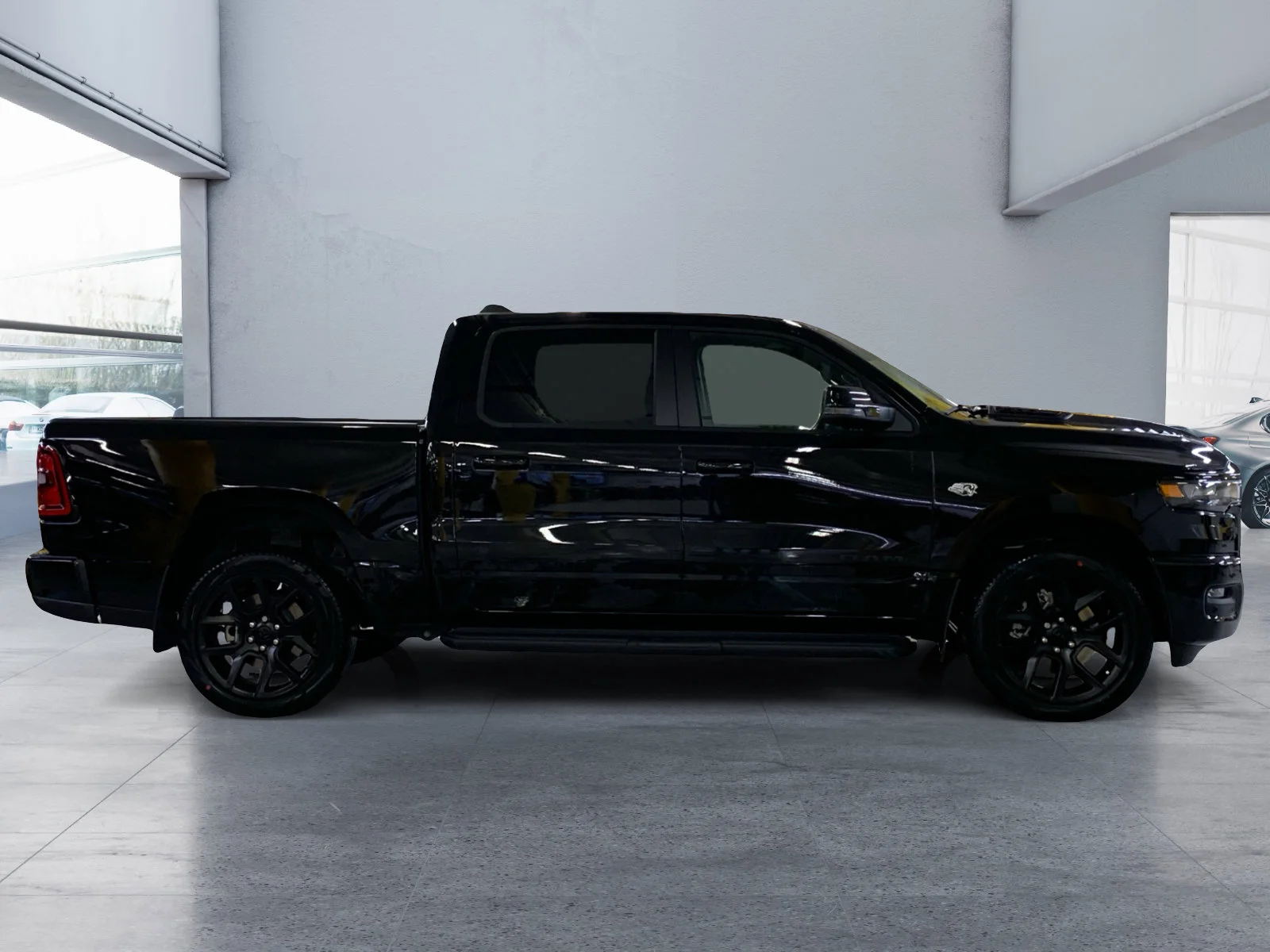 New 2026 Diamond Black Crystal Pearl Ram Sport image 6