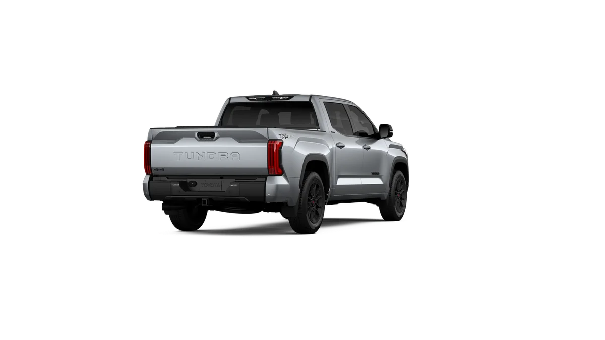 New 2026 Celestial Silver Metallic Toyota Limited image 10