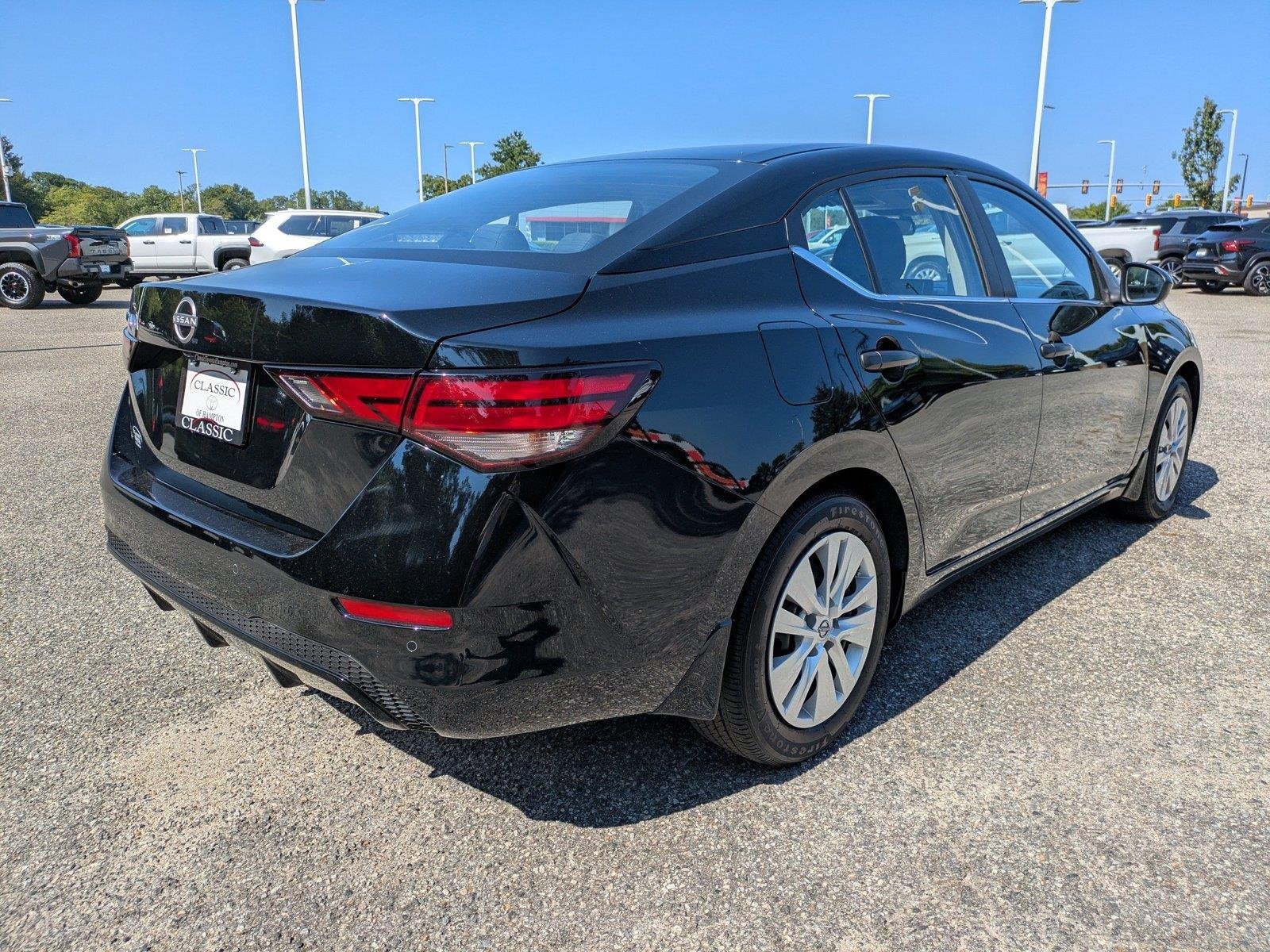 Used 2025 Super Black Nissan S image 4