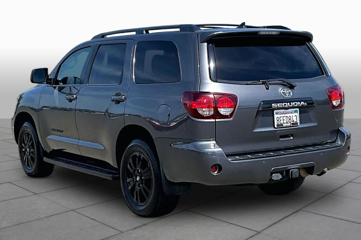 Used 2018 Magnetic Gray Metallic Toyota TRD Sport image 11
