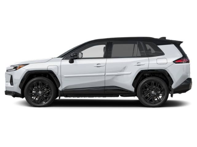 New 2026 Wind Chill Pearl with Midnight Black Metallic roof Toyota XSE image 3