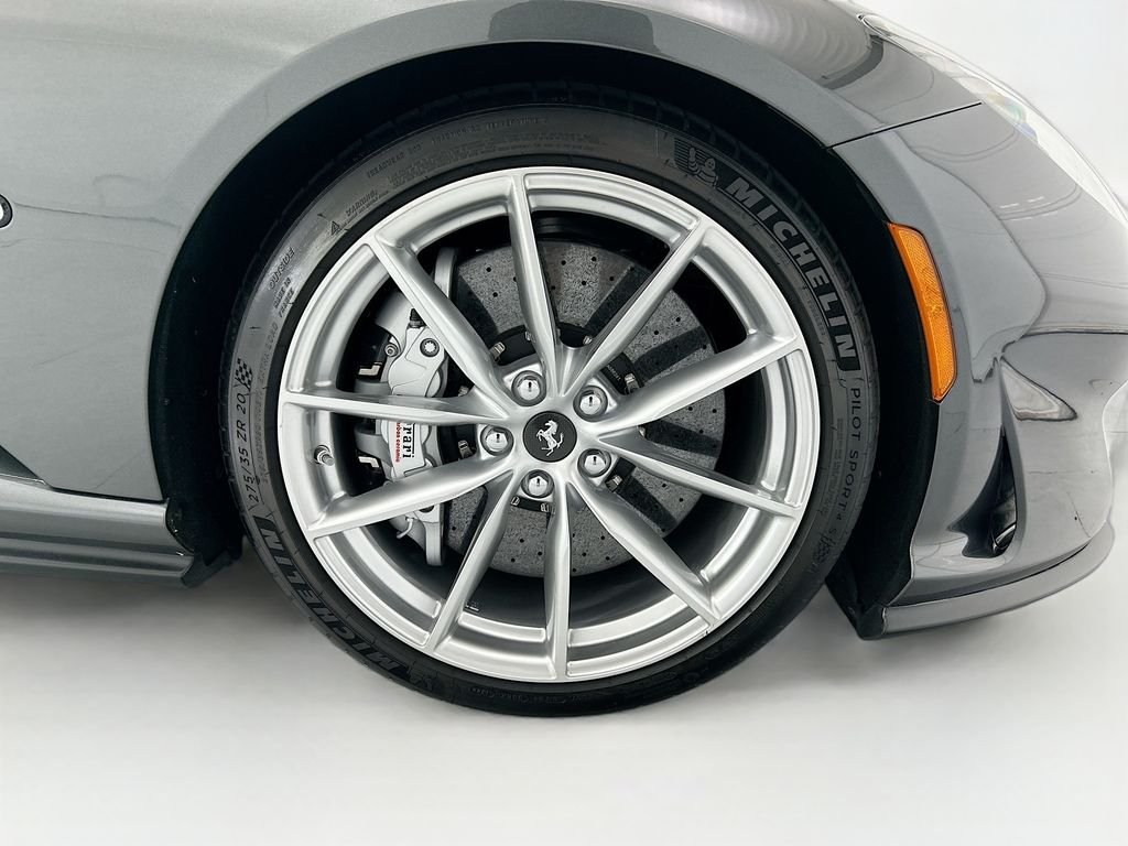 Used 2022 Grigio Silverstone Metallic Ferrari  image 36