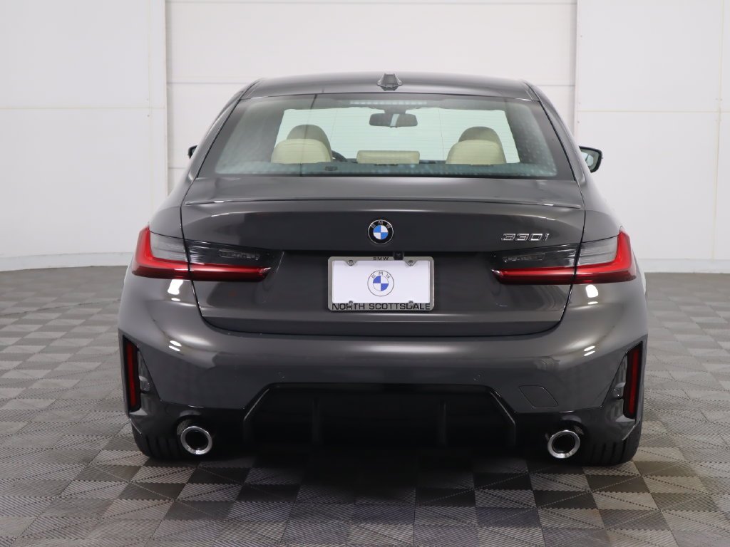 Certified Used 2026 Gray Metallic BMW 330i image 7