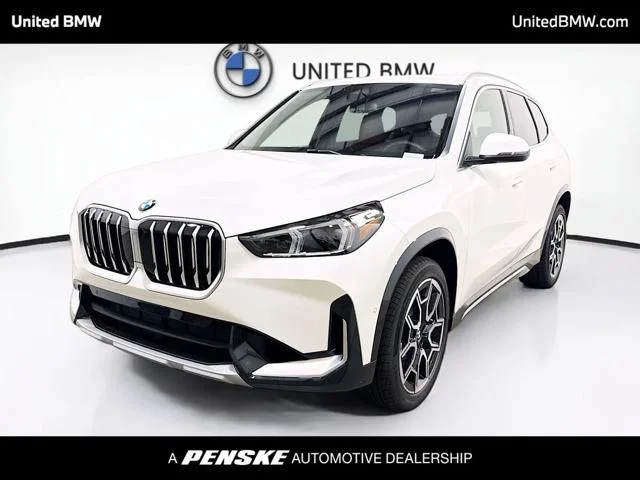 New 2026 Alpine White BMW X1 28i image 1