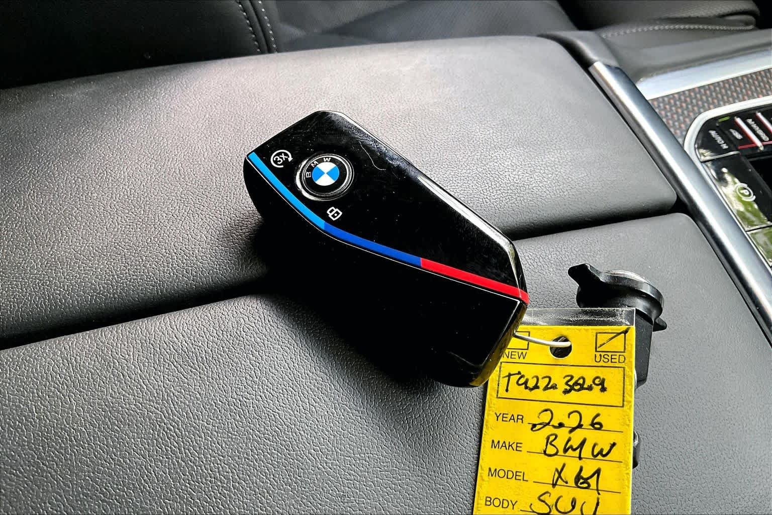 Used 2026 Black Sapphire Metallic BMW Label image 15