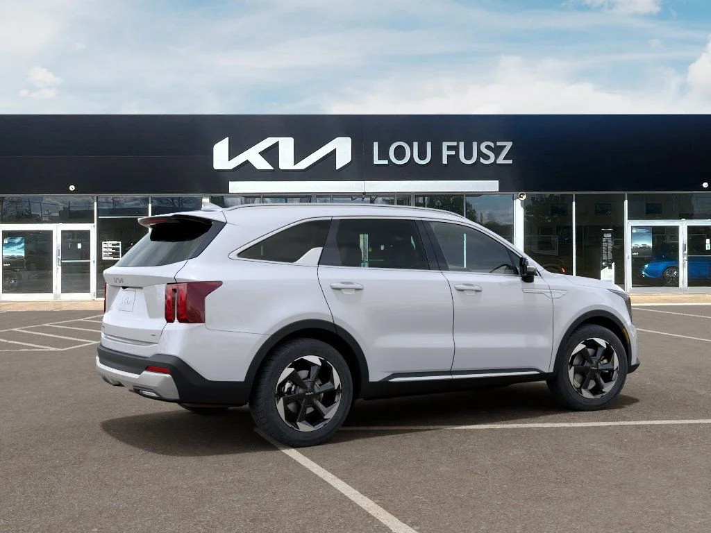 New 2026 Snow White Pearl Kia EX image 6