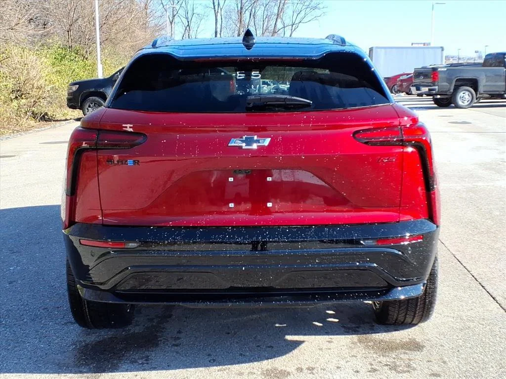 New 2026 Radiant Red Tintcoat Chevrolet RS image 20